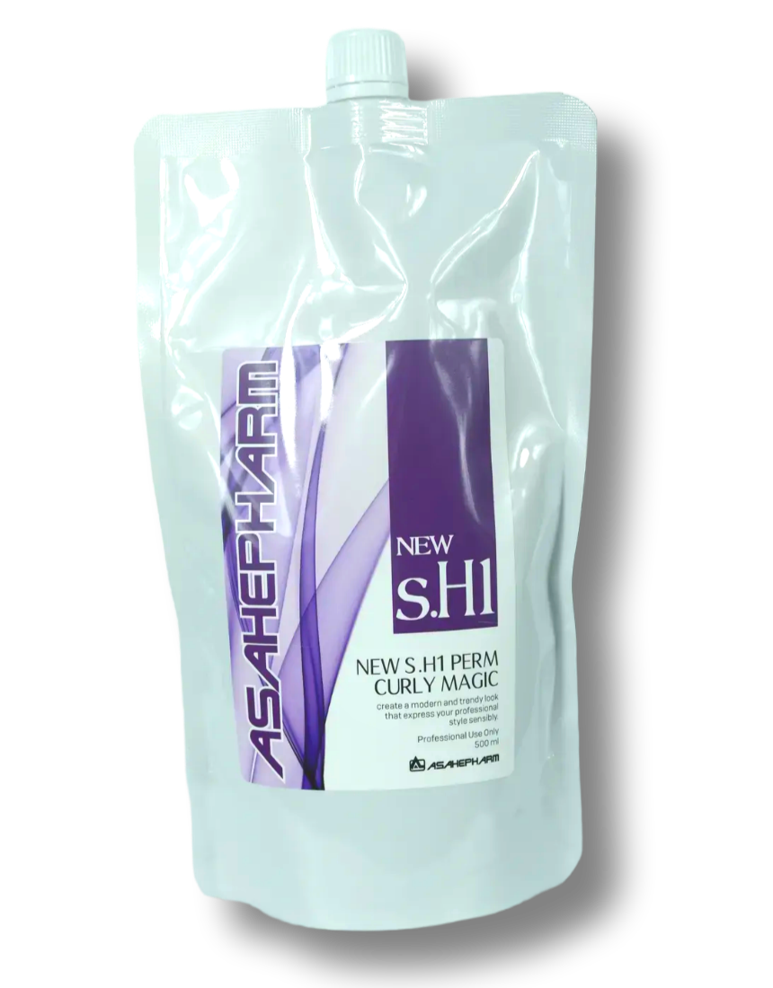 아사히팜  NEW SH1 500g  (악성곱슬매직.일반곱슬매직,웨이브)
