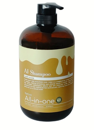 나미나미 AI 올인원 샴푸 1000g (지성.비듬.탈모 두피전용)