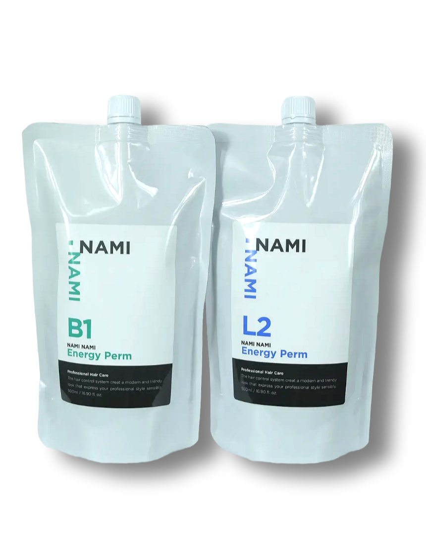 [리뉴얼] 나미나미 에너지펌B1 500ml(제로베이스같은용도사용가능)