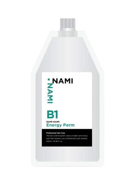 [리뉴얼] 나미나미 에너지펌B1 500ml(제로베이스같은용도사용가능)