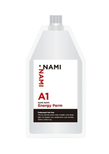 [리뉴얼] 나미나미 에너지펌A1 500ml